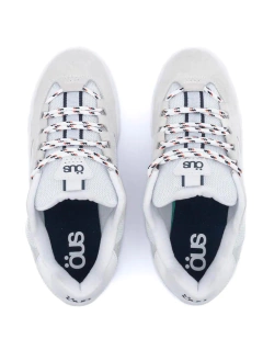 Tênis ÖUS Fluente GTX Cinza Azul Branco Essencial - loja online