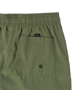 Shorts Tactel Surfavel Lettering Bomber (Verde Militar) - Z42 boardshop