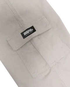 Calça Surfavel Sarja Cargo Reta (Areia) - Z42 boardshop