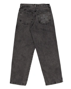 Calça Big Jeans Fire Reta Premium Express Your Art Estonada - Z42 boardshop