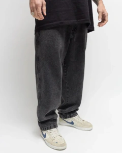 Calca Fire Big Jeans Reta Premium Cyber Essence Estonada na internet