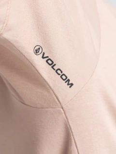 Camiseta Volcom Gamma Doom (Bege) - loja online
