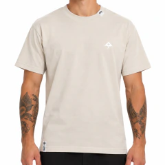 Camiseta LRG 20 Stacked Tee (Areia)