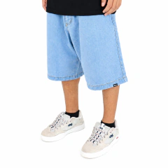 Bermuda Wats Jeans Baggy (Off White) - comprar online