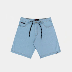 Bermuda Wats Jeans Baggy (Off White) - loja online