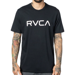 Camiseta Big RVCA (Preto)