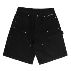 Bermuda Fire Carpenter Black Premium (Jeans)