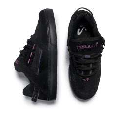 Tênis Tesla Footwear Coil Black Purple - Z42 boardshop