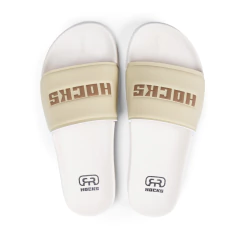 Chinelo Slide Hocks Grito Cream Nuts - comprar online