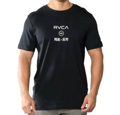 Camiseta RVCA Credicts (Preto) - comprar online