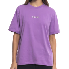 Camiseta Feminina Freesurf Crew (Lilás) - comprar online