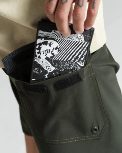 Carteira Volcom Hardbound (Preto)