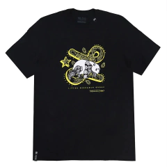 CAMISETA LRG Deeper Roots Panda Tee (Preto)