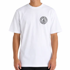 Camiseta Volcom Difuse (Branco) - comprar online