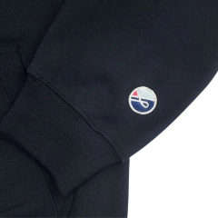 Moletom Öus Semi-Logo Preto - comprar online