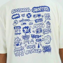 Camiseta Wats Elementos (Off-White) - Z42 boardshop