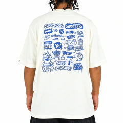 Camiseta Wats Elementos (Off-White)