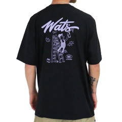 Camiseta Wats Escada (Preto)