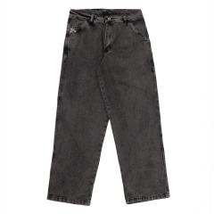Calça Big Jeans Fire Reta Premium Express Your Art Estonada