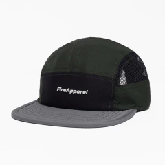 Boné Fire Five Penal Running Fresh Tag (Verde/Cinza) - comprar online