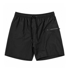 BERMUDA FREESURF ELASTICO BLOCK (PRETO)