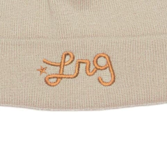Gorro LRG Lifted Script Beanie (Areia) na internet