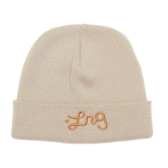 Gorro LRG Lifted Script Beanie (Areia) - comprar online