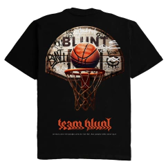 Camiseta Blunt Especial Oversized Hoop (Preto) - Z42 boardshop