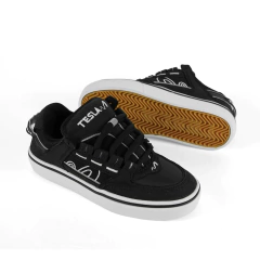Tênis Tesla Footwear Coil Pro Black Reflect na internet