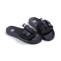 Chinelo Slide Hocks Shiba Extra Black - loja online