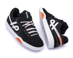 Tênis Öus Imigrante Iqui Prt Bco Reflex Laranja Essencial - Z42 boardshop