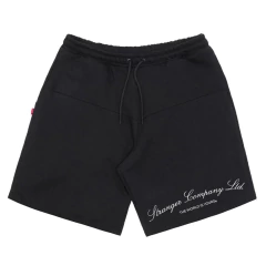 Bermuda Stranger Moletom Manuscript (Preta)
