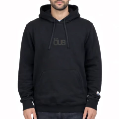 Moletom Öus Semi-Logo Preto