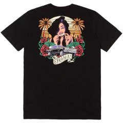 Camiseta Stranger Old Weed Girl na internet