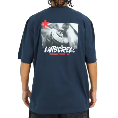 Camiseta Wats Original (Azul Marinho)