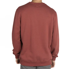 Moletom Billabong Care Small Arch Patch (Vinho) na internet