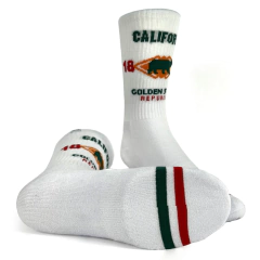 Meia Norden California Branco - loja online