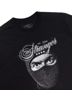 Camiseta Stranger The Face na internet