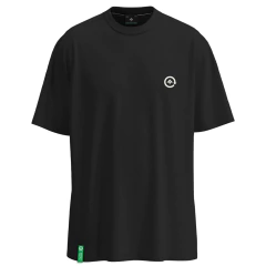 CAMISETA LRG RESEARCH KNIT PRETO (OVERSIZED) - comprar online