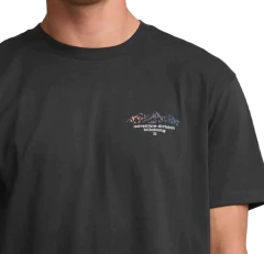 Camiseta Billabong Ridgeline (Preta) na internet