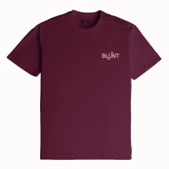 Camiseta Juvenil Blunt Premium Sandbox (Vinho)
