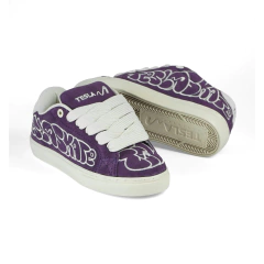 Imagem do Tênis Tesla Footwear Hertz Art Purple