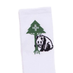 Meia LRG Never Grow Up Crew Socks (Branco) - comprar online