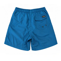 Bermuda Volcom Solid Stone (Azul) - comprar online