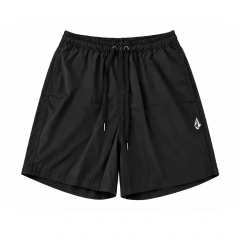 Bermuda Volcom Solid Stone (Preto)
