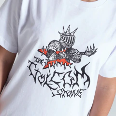 Camiseta Volcom Juvenil Spikesnight (Branca) - comprar online