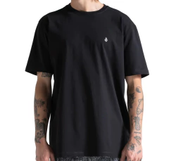 Camiseta Volcom Big Stone Blanks (Preto) - comprar online