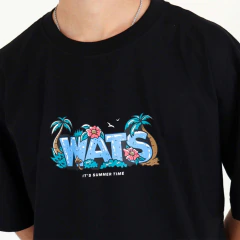 Camiseta Wats Summertime (Preto) - comprar online