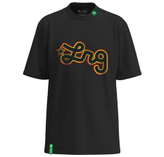 CAMISETA LRG THINKING TRIPLE SCRIPT TEE (PRETO) - comprar online