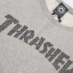 Moletom Thrasher Skull Cinza Mescla na internet